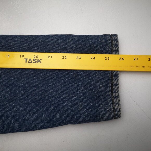 Calvin Klein Jeans Co. Men's Size Medium Lined Medium Wash Heavy Jean Jacket - Picture 5 of 15